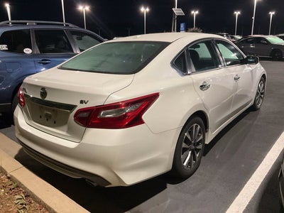 2017 Nissan Altima 2.5 SV