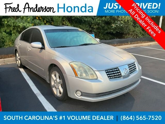 2005 Nissan Maxima 3.5 SE