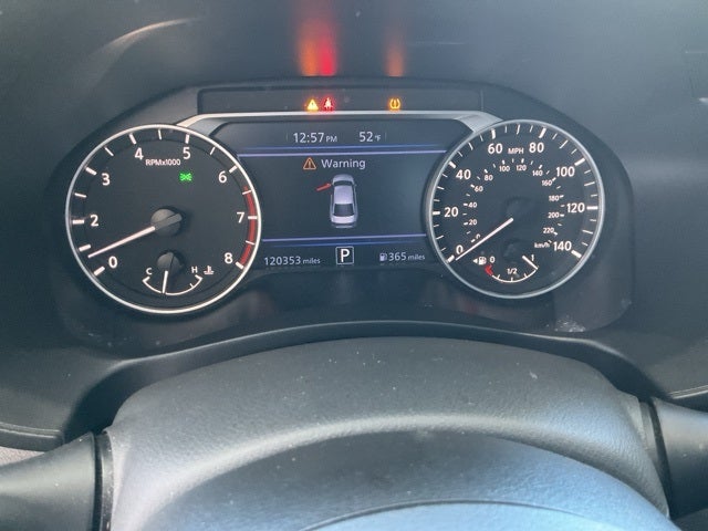 2020 Nissan Altima 2.5 S