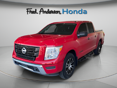 2021 Nissan Titan SV