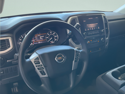 2021 Nissan Titan SV