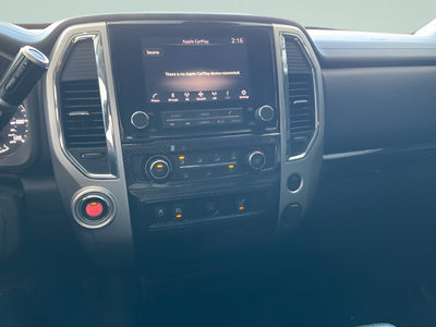 2021 Nissan Titan SV
