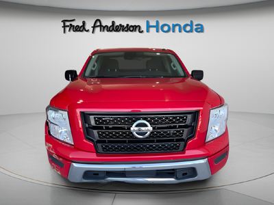 2021 Nissan Titan SV