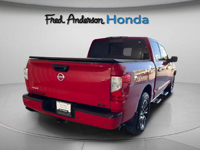 2021 Nissan Titan SV