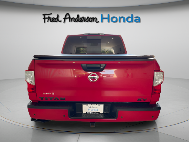 2021 Nissan Titan SV