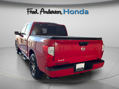 2021 Nissan Titan SV