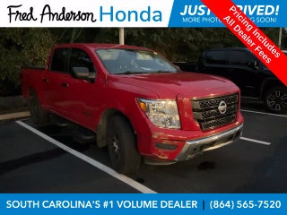2021 Nissan Titan SV