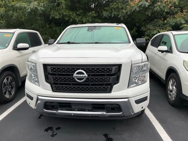 2021 Nissan Titan SV