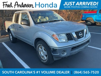 2007 Nissan Frontier SE I4