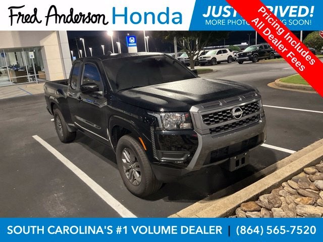 2025 Nissan Frontier SV