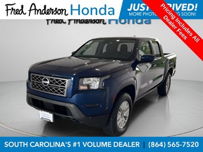 2022 Nissan Frontier SV