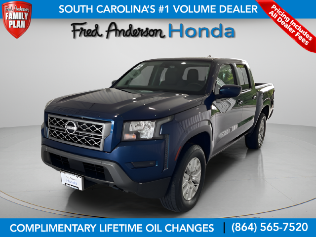 2022 Nissan Frontier