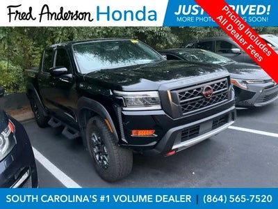 2024 Nissan Frontier PRO-4X