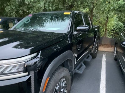 2024 Nissan Frontier PRO-4X