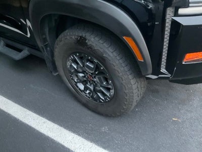 2024 Nissan Frontier PRO-4X