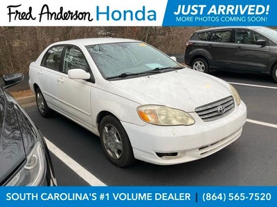 2003 Toyota Corolla LE