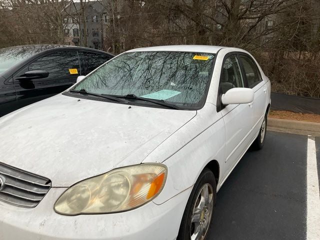 2003 Toyota Corolla LE