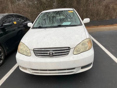 2003 Toyota Corolla LE