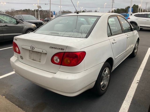 2003 Toyota Corolla LE