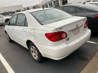 2003 Toyota Corolla LE