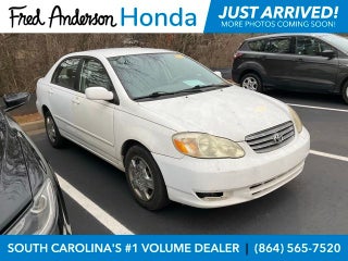 2003 Toyota Corolla Base