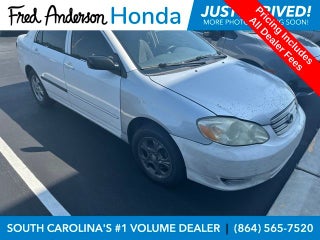 2003 Toyota Corolla Base