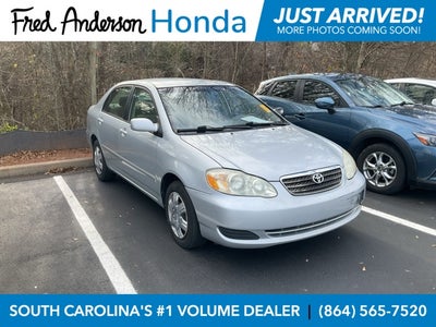 2006 Toyota Corolla Base