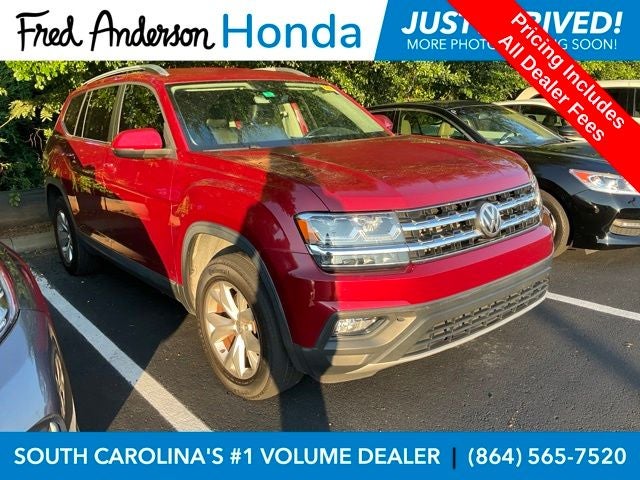 2018 Volkswagen Atlas 3.6L V6 SE w/Technology