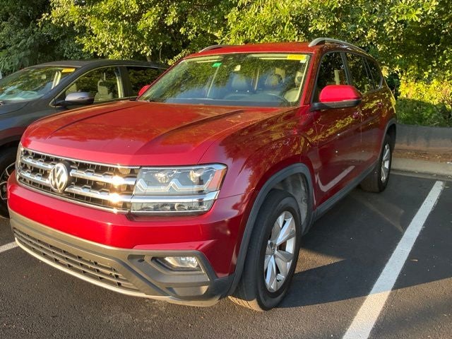 2018 Volkswagen Atlas 3.6L V6 SE w/Technology