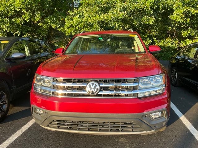 2018 Volkswagen Atlas 3.6L V6 SE w/Technology