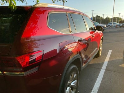 2018 Volkswagen Atlas 3.6L V6 SE w/Technology