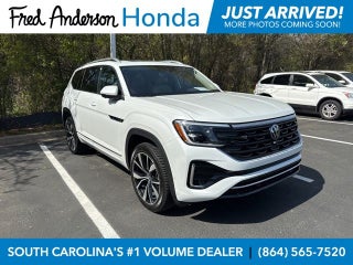 2024 Volkswagen Atlas 2.0T SEL Premium R-Line