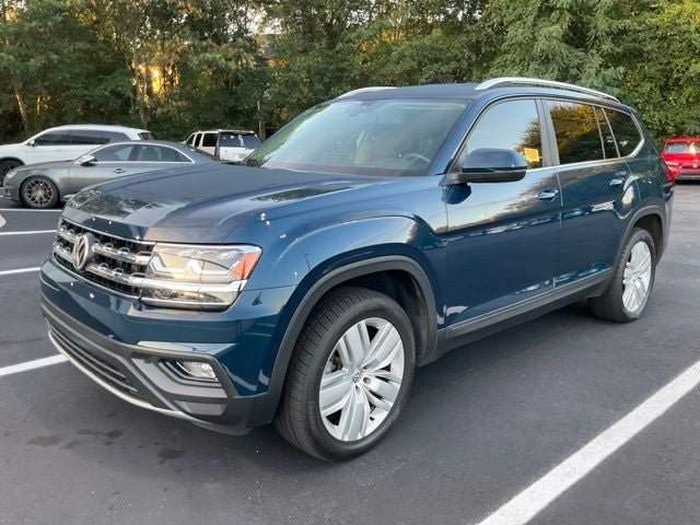 2019 Volkswagen Atlas 3.6L V6 SE w/Technology