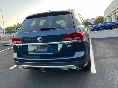 2019 Volkswagen Atlas 3.6L V6 SE w/Technology