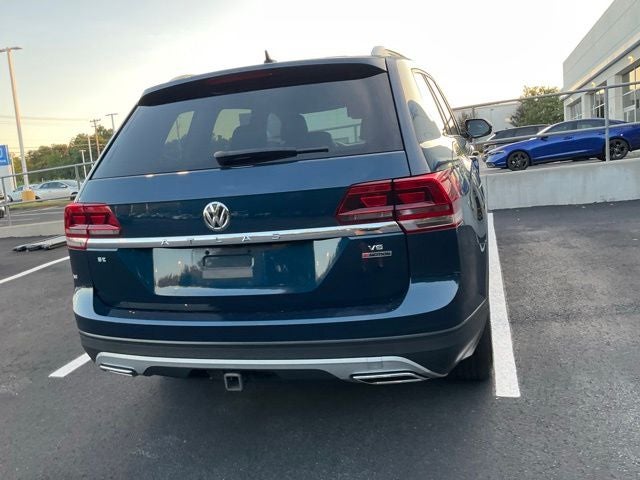 2019 Volkswagen Atlas 3.6L V6 SE w/Technology