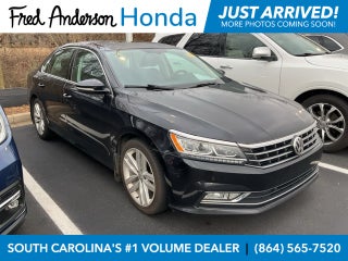 2018 Volkswagen Passat 2.0T SE