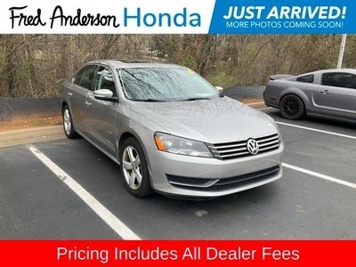 2013 Volkswagen Passat 2.5 SE