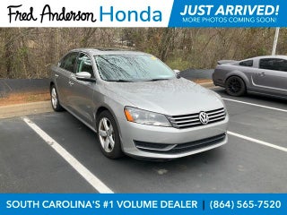 2013 Volkswagen Passat 2.5 SE
