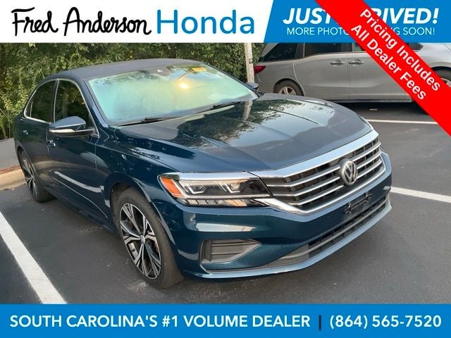 2022 Volkswagen Passat 2.0T SE