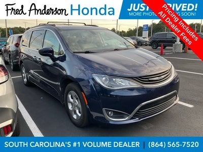 2018 Chrysler Pacifica Hybrid Touring Plus