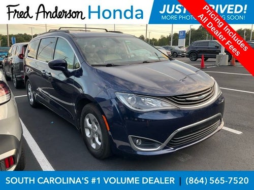 2018 Chrysler Pacifica Hybrid Touring Plus