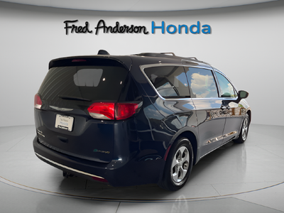2018 Chrysler Pacifica Hybrid Touring Plus