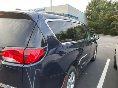 2018 Chrysler Pacifica Hybrid Touring Plus