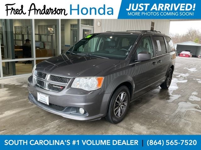 2016 Dodge Grand Caravan SXT Plus