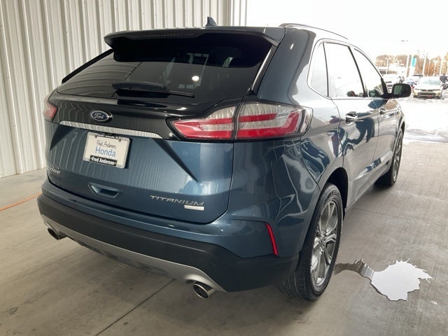 2019 Ford Edge Titanium