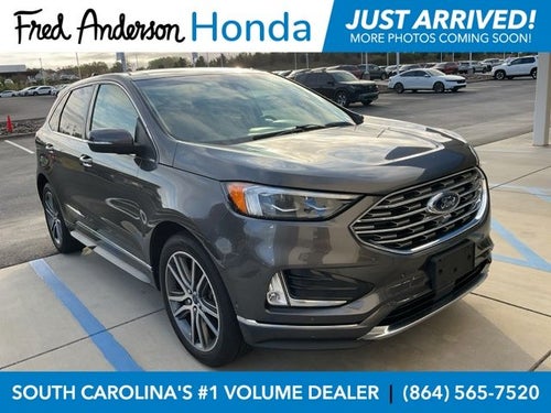2019 Ford Edge Titanium