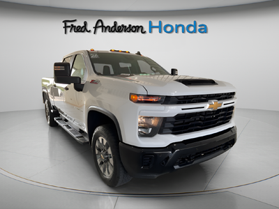 2026 Chevrolet Silverado 2500HD Custom