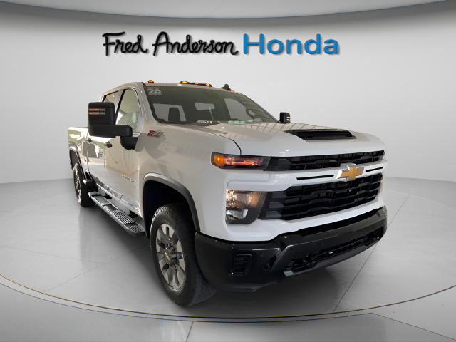 2026 Chevrolet Silverado 2500HD Custom