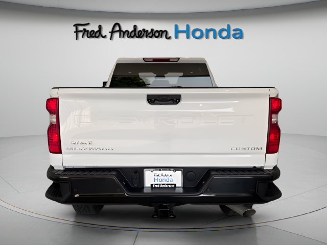 2026 Chevrolet Silverado 2500HD Custom