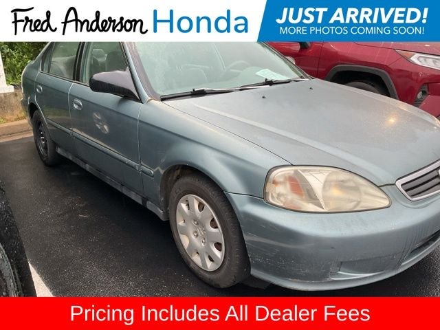2000 Honda Civic Value Package